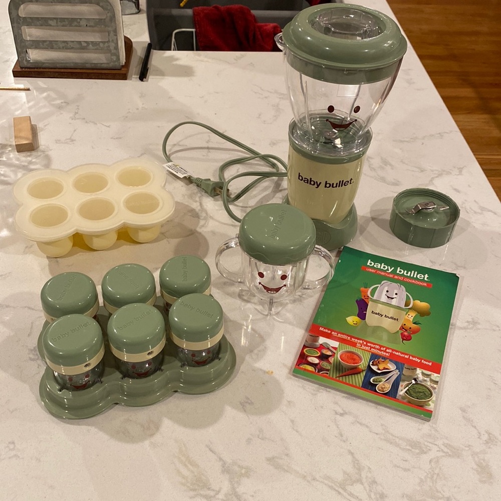 Magic Bullet Baby Bullet Baby Care System